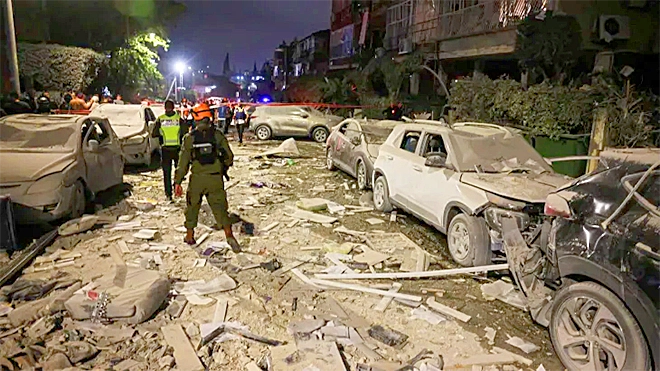 "بلومبرج": دول الخليج مصدومة بإقدام تل أبيب على ضرب إيران